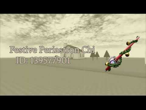 Blue Periastron Roblox Id