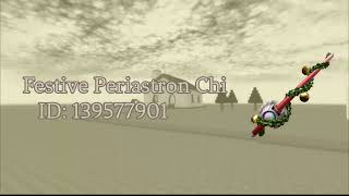 11 Periastron's Swords + The ID's