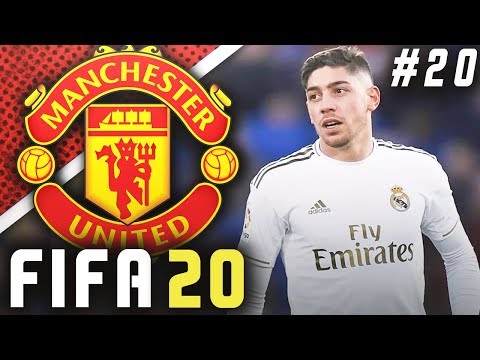 SIGNING FEDE VALVERDE!! UEFA SUPER CUP FINAL!! - FIFA 20 Manchester United Career Mode EP20
