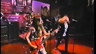 Good to Be Alive - Slash&#39;s Snakepit on David Letterman Show 1995