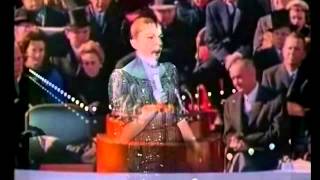 JUDY GARLAND PAYS TRIBUTE TO JOHN KENNEDY BATTLE HYMN OF THE REPUBLIC