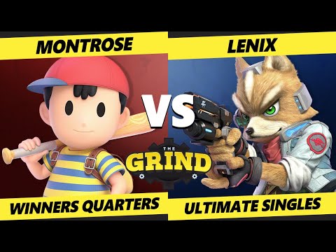 The Grind 175 Winners Quarters - Montrose (Ness) Vs. Lenix (Fox) Smash Ultimate - SSBU