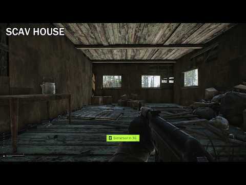 Scav House Exit Location (Woods) With Map - Escape From Tarkov