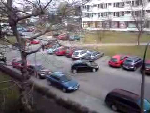 Mistrz parkowania...