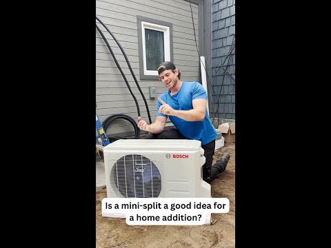 Installing a mini-split heat pump