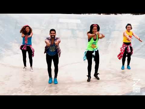 "La respuesta" By Becky G and Maluma - ( zumba bonus track, choreo ) @henrycedeñozj