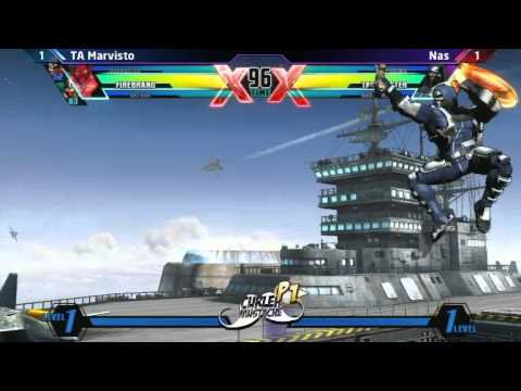 UMVC3 TA Marvisto vs Nas - Curleh Mustache 5 Stream 2