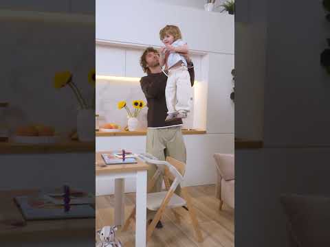 Стульчик-шезлонг для кормления детский CARRELLO Ergo CRL-16701 Linen Beige, бежевый - фото 1 - id-p2559157159