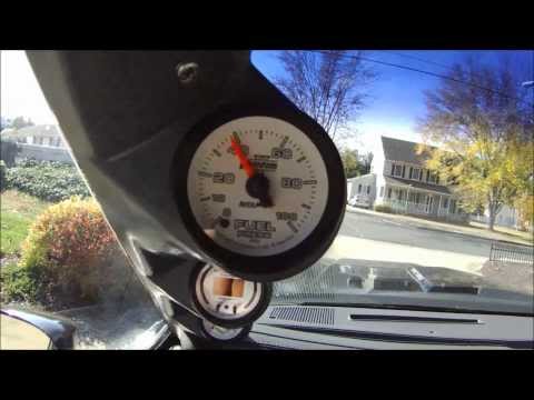 Auto Meter Phantom II 7563 Fuel Pressure (0-100psi)