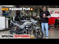 2026 All New Hero Passion Plus Special Edition Review On Road Price GST New Features