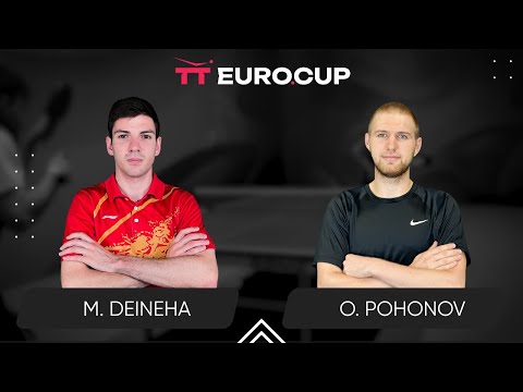 17:35 Maksym Deineha - Oleksandr Pohonov 12.10.2024 TT Euro.Cup Ukraine Master. TABLE 3
