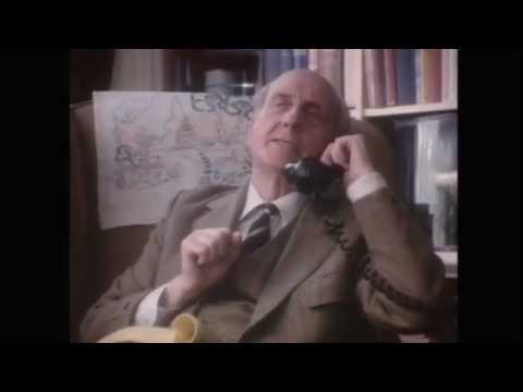 Still frame from J.R. Hartley ("Fly Fishing") (Yellow Pages, 1983)