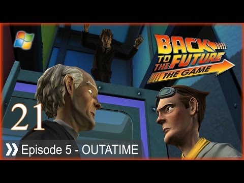 Back to the Future : The Game - Episode 5 : OUTATIME IOS