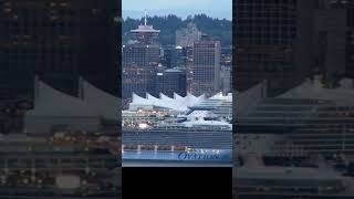 Ovation of the Seas beats Edge out of Vancouver