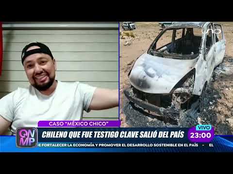 Caso México Chico: Crimen organizado, vehículos robados y zonas sin ley