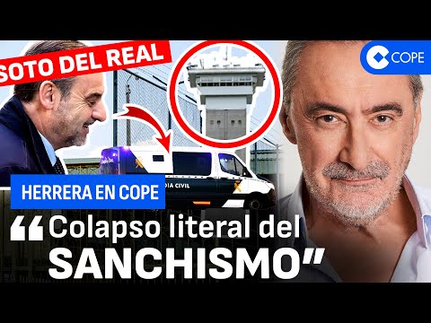 Carlos Herrera analiza el ingreso en prisión de Ábalos y Koldo: ¿y ahora qué?