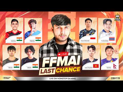 FFMAI 2026 FALL LAST CHANCE WATCH PARTY 🥵 || TAG, TG, TE, RES, S8UL vs BRU, AG, RRQ  #iQOO #iQOO15R