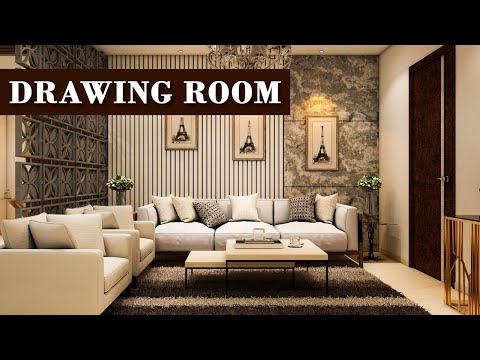 Top 12 Drawing Room Interior Designs || Interior Designed by Pushpa Interiors || Drawing Room Decor