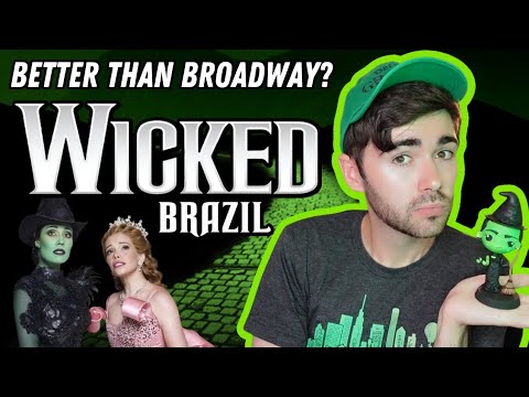 REVIEW: Wicked (Sao Paulo, Brazil) | non-replica production at Teatro Santander, Brasil [ad: AG1]