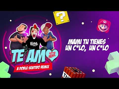 Hablando Huevadas - Te Amo a Doble Sentido Remix (Dj Bl3nd Peru X Jorge Luna X Ricardo Mendoza)