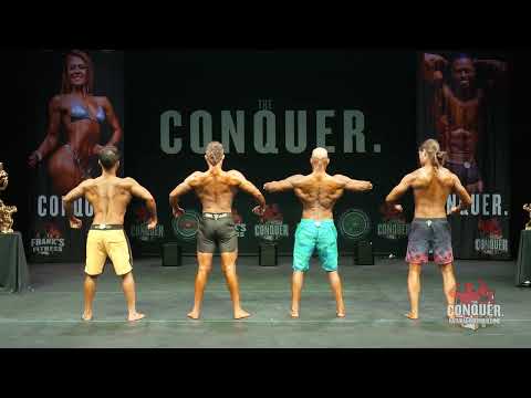 OCB The Conquer 2023 - Men's Physique   Debut  A