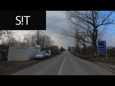 Fundulea Judetul Calarasi DN3 Si DJ402 Trafic Rutier