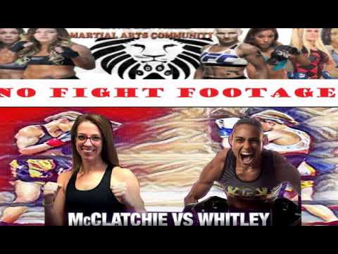 LION FIGHT 65 ANGELA WHITLEY VS TAYLOR MCCLATCHIE POST FIGHT RANT!!!!