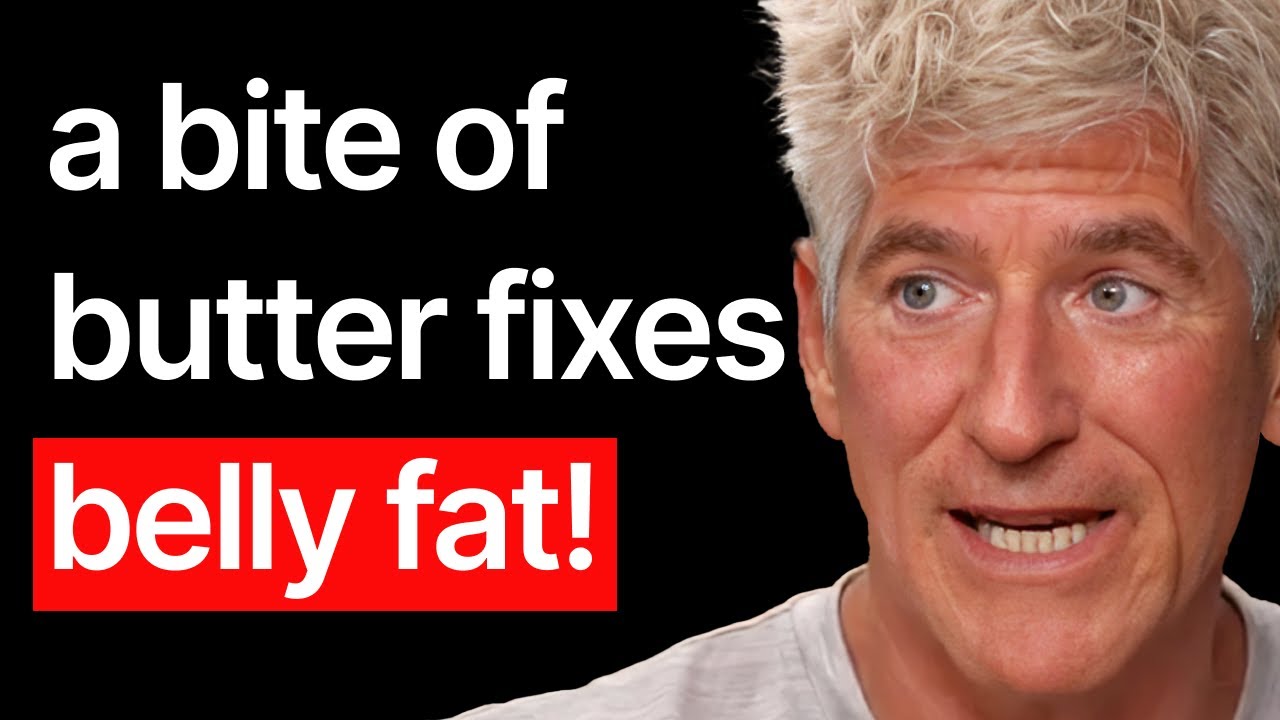 Eat HIGH FAT: #1 Fastest Way To Fix Visceral Fat & Lose Weight (Dr Sean O’Mara)