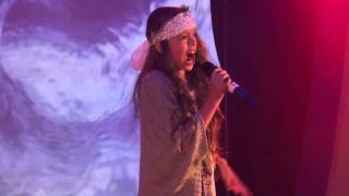 TITANIUM – DAVID GUETTA performed by COURTNEY HADWIN at TeenStar singing contest