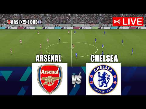 Arsenal vs Chelsea | Premier League 2026 | MATCH TODAY | eFootball PES 21 Gameplay