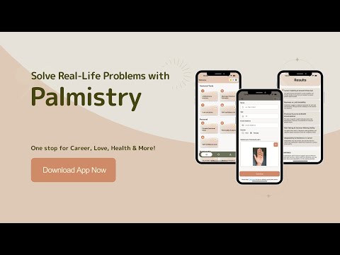 Palmyst - Palmistry + Science