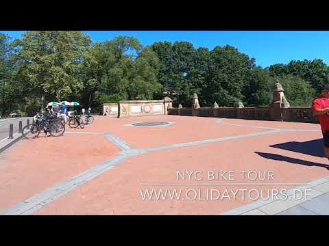 Bethesda Terrace & Fountain with OliDayTours