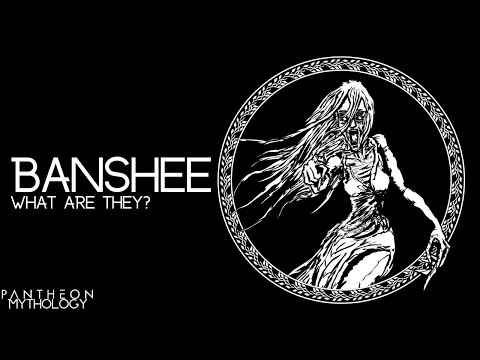 The Banshee - An OMEN OF DEATH from Celtic Mythology | Pantheon Mythology