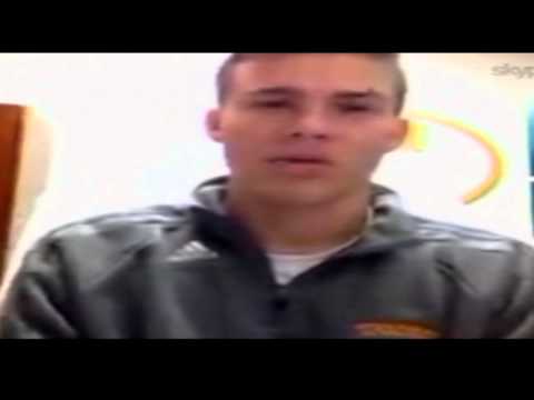 Luke Percy on The Morning Swim Show