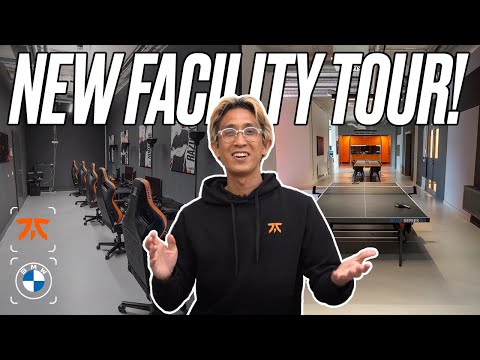 NEW FACILITY REVEAL | BMW x FNATIC Esports Training Facility First Look Tour