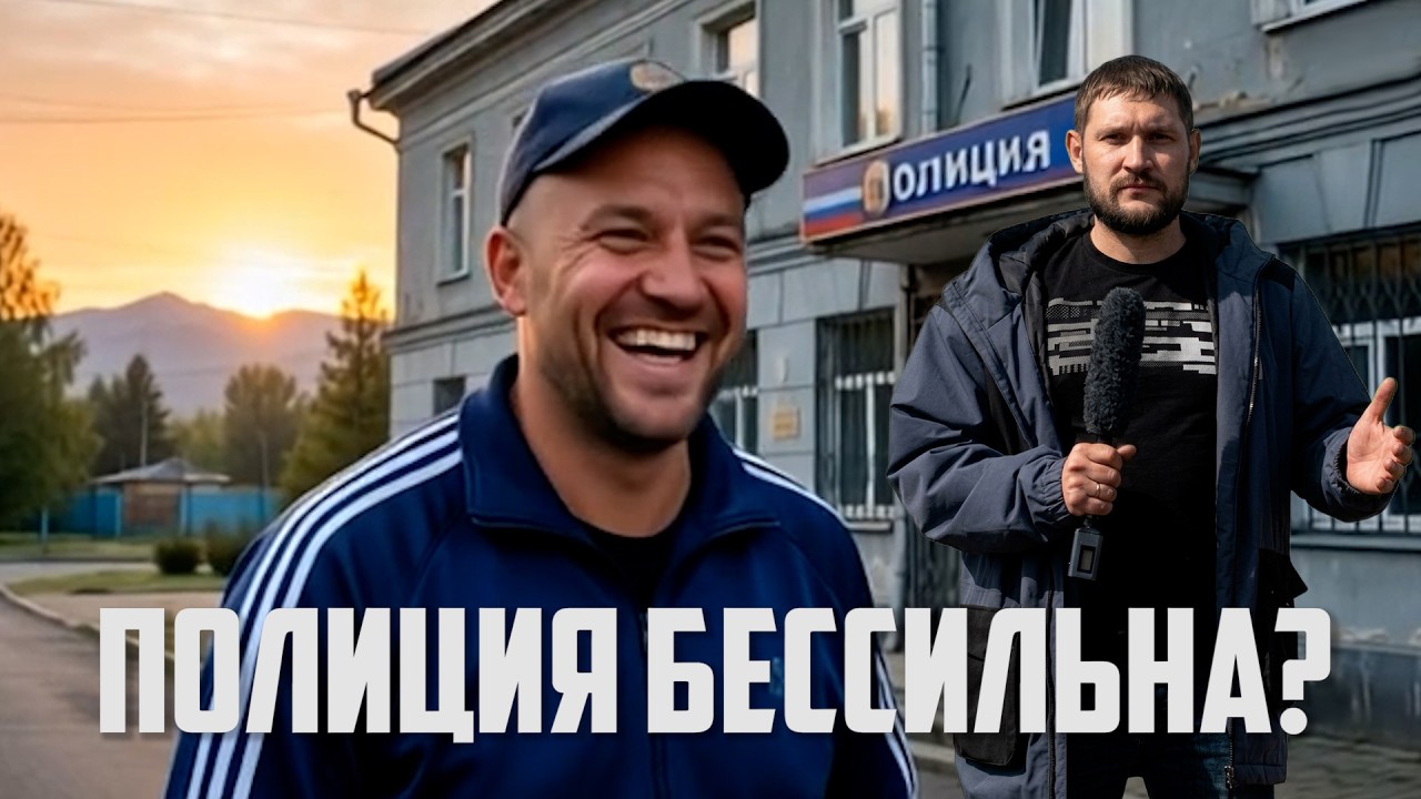 Почему полиция не работает | Прекрасная Россия