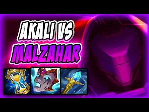 MALZAHAR IS JUST LEAGUE ON EASY MODE IN SEASON 12 - Malzahar S12