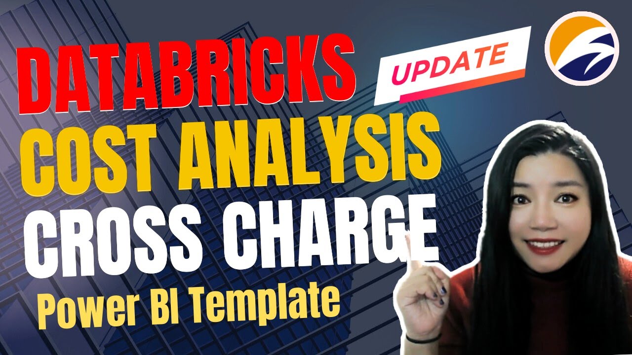 Updated #PowerBI Template for #Databricks #Cost #Analysis and #Cross Charging