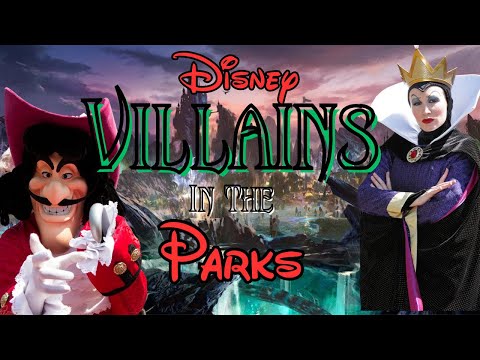 🏰 Disney Villains: From Shadows to Spotlight 🎭✨ The Evolution in the Parks! 👑