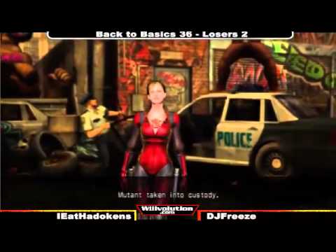 BtB36 #UMvC3 Tournament Matches