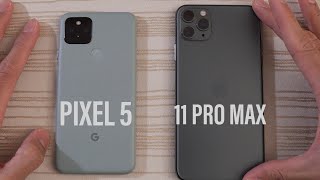 [閒聊] Pixel 5 vs iPhone 11 Pro Max speed tes