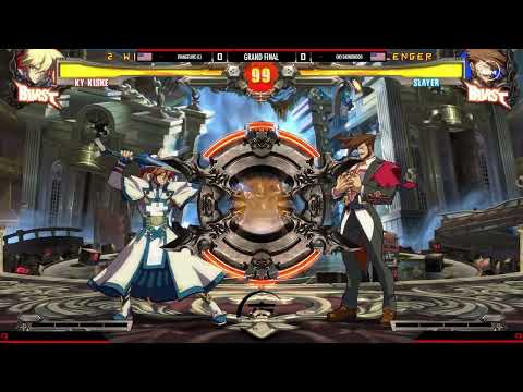 Climax of Night Season 5: [moonstrike] GUILTY GEAR Xrd REV 2 Grand Finals Evangeline vs Daymendou