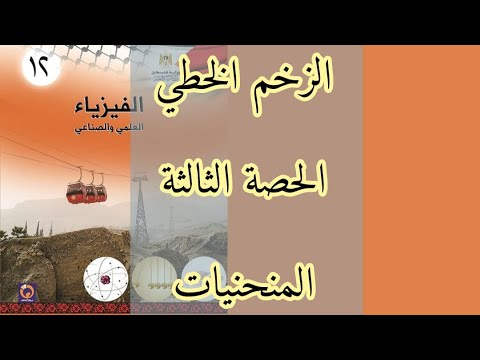 الزخم الخطي | الحصة الثالثة | المنحنيات