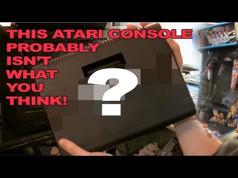 Rare Atari System & Tate Arcade Cabinet