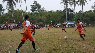preview picture of video 'Bimas Fc vs Rajawali FC - Second Half Highlight'