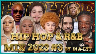 HIP HOP & R&B 2023 MIX  NEW HIP HOP R&