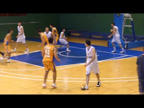Julio Flores - Amistoso BC vs Betanzos - 18pts en 20min - MBC 2012