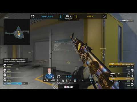 EliGE 1v4 CLUTCH VS FURIA Dreamhack Masters Dallas 2019