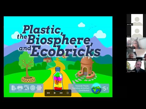 Plastic, the Biosphere & Ecobricks