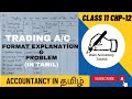 How To Prepare Trading A C In Tamil Final Accounts I 11th Std Accountancy தமிழில்
